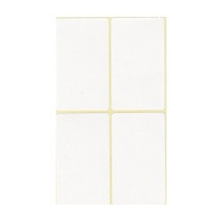 Etikett címke, 40x70mm, 15 lap, 4 címke/lap Író- irodaszer, papíráru Egyéb