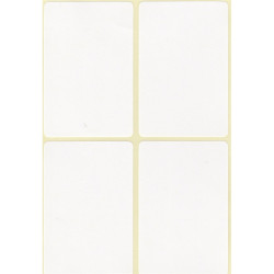 Etikett címke, 45x70mm, 15 lap, 4 címke/lap Író- irodaszer, papíráru Egyéb