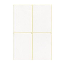 Etikett címke, 45x70mm, 15 lap, 4 címke/lap Író- irodaszer, papíráru Egyéb