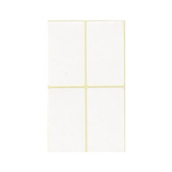 Etikett címke, 38x58mm, 15 lap, 4 címke/lap Író- irodaszer, papíráru Egyéb