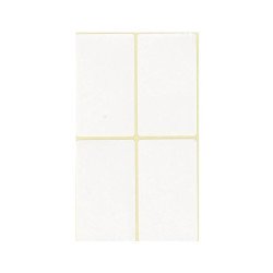 Etikett címke, 38x58mm, 15 lap, 4 címke/lap Író- irodaszer, papíráru Egyéb