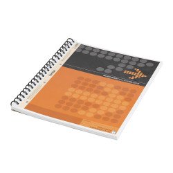 Spirálfüzet A4, 70lap kockás perforált lyukasztott Fornax 10311 Író- irodaszer, papíráru Fornax