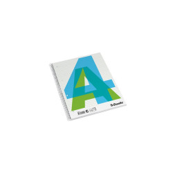 Spirálfüzet A4, 70lap perforált lyukasztott vonalas Esselte Író- irodaszer, papíráru Esselte