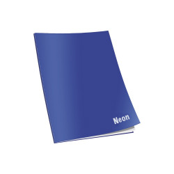 Füzet A4, 40+2lap, kockás 80g. Connect neon lakk borító, Író- irodaszer, papíráru Connect