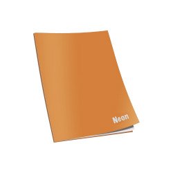 Füzet A4, 40+2lap, kockás 80g. Connect neon lakk borító, Író- irodaszer, papíráru Connect