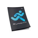 Füzet A4, 40lap, sima 80g. Connect Matt + UV lakk borító,