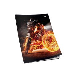 Füzet A4, 40lap, sima 80g. Connect Matt + UV lakk borító, Író- irodaszer, papíráru Connect