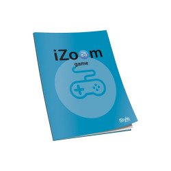 Füzet A4, 50+2lap, sima 80g. Connect Matt + UV lakk borító, iStyle Író- irodaszer, papíráru Connect