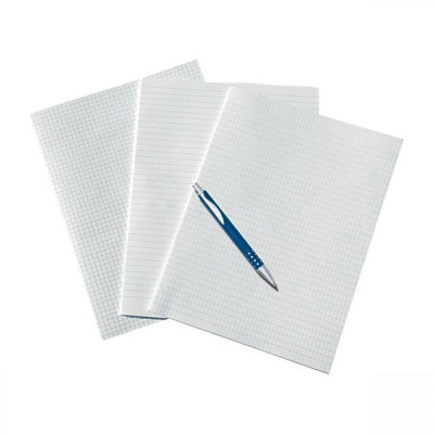 Rovatolt papír A3, 20ív/csomag, A4, méretre hajtva Bluering® franciakockás Rovatolt papír A3, 20ív/csomag, A4, méretre hajtva Bluering® franciakockás