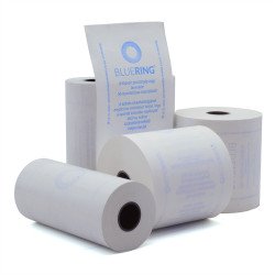 Hőpapír 57 mm széles, 13fm hosszú, cséve 12mm, 10 tekercs/csomag, ( 57/35 ) BPA mentes Bluering® Író- irodaszer, papíráru Bluering