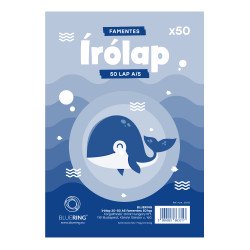 Írólap A5, 20-50 famentes 50lap Bluering® Író- irodaszer, papíráru Bluering