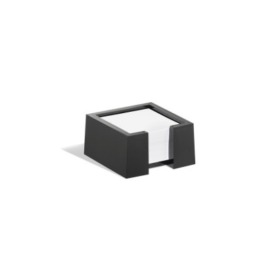 Jegyzettömb tartó, Durable Cubo, fekete Jegyzettömb tartó, Durable Cubo, fekete