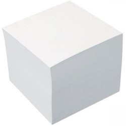 Kockatömb ragasztott, 10x10x10cm, Bluering® fehér Író- irodaszer, papíráru Bluering