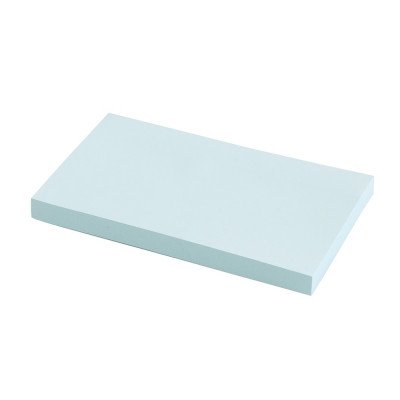 Jegyzettömb öntapadó, 76x127mm, 80lap, Bluering® , pasztellkék Jegyzettömb öntapadó, 76x127mm, 80lap, Bluering® , pasztellkék