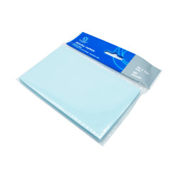 Jegyzettömb öntapadó, 76x127mm, 80lap, Bluering® , pasztellkék Író- irodaszer, papíráru Bluering