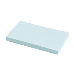 Jegyzettömb öntapadó, 76x127mm, 80lap, Bluering® , pasztellkék Író- irodaszer, papíráru Bluering