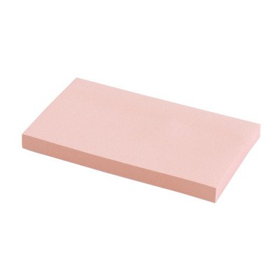 Jegyzettömb öntapadó, 76x127mm, 80lap, Bluering® , pasztell rózsa Jegyzettömb öntapadó, 76x127mm, 80lap, Bluering® , pasztell rózsa
