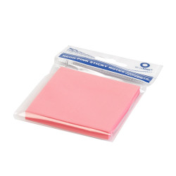 Jegyzettömb öntapadó, 76x76mm, 80lap, Bluering® , neon pink Író- irodaszer, papíráru Bluering