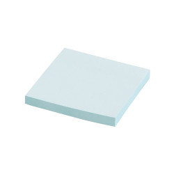 Jegyzettömb öntapadó, 75x75mm, 80lap, Bluering® , pasztellkék Író- irodaszer, papíráru Bluering
