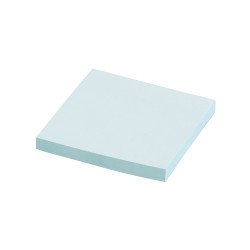Jegyzettömb öntapadó, 75x75mm, 80lap, Bluering® , pasztellkék Író- irodaszer, papíráru Bluering