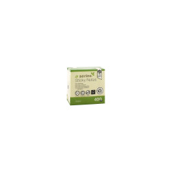 Jegyzettömb öntapadó 75x75mm 400lap A-Series sárga Író- irodaszer, papíráru A-series
