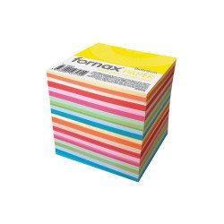 Kockatömb ragasztott, 9x9x9cm, Fornax intenzív Író- irodaszer, papíráru Fornax