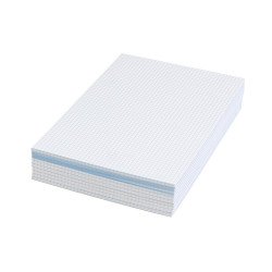 Jegyzettömb ragasztott, A4, 50lap, Bluering® kockás Író- irodaszer, papíráru Bluering