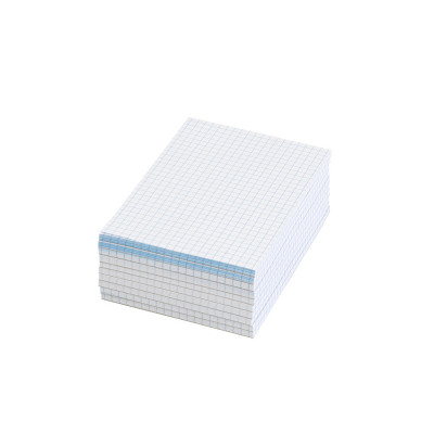 Jegyzettömb ragasztott, A6, 50lap, Bluering® kockás Jegyzettömb ragasztott, A6, 50lap, Bluering® kockás