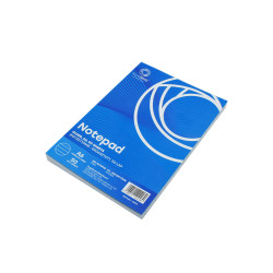 Jegyzettömb ragasztott, A6, 50lap, Bluering® vonalas Író- irodaszer, papíráru Bluering