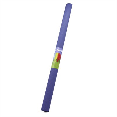 Krepp-papír 50x200cm, 16 sötétkék Krepp-papír 50x200cm, 16 sötétkék