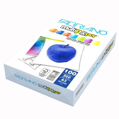 Másolópapír, digitális A3, 100g. Fabriano Multipaper 500ív/csomag Másolópapír, digitális A3, 100g. Fabriano Multipaper 500ív/csomag