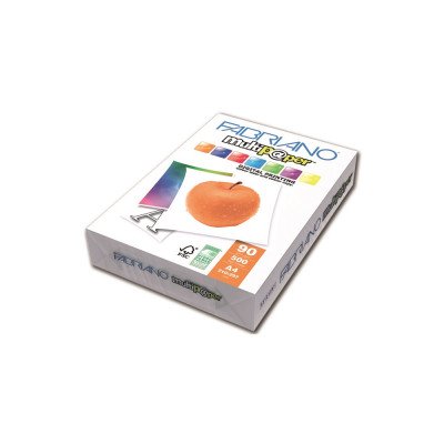 Másolópapír, digitális A4, 90g. Fabriano Multipaper 500ív/csomag Másolópapír, digitális A4, 90g. Fabriano Multipaper 500ív/csomag
