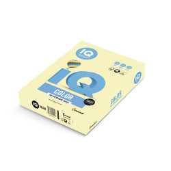 Másolópapír, színes, A3, 160g. IQ YE23 250 ív/csomag, pasztell sárga Író- irodaszer, papíráru IQ