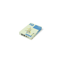 Másolópapír, színes, A4, 160g. IQ Color GN27 250ív/csomag, pasztel zöld Író- irodaszer, papíráru IQ