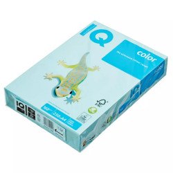 Másolópapír, színes, A3, 160g. IQ MB30 250 ív/csomag, pasztell középkék Író- irodaszer, papíráru IQ