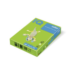 Másolópapír, színes, A4, 160g. IQ 250ív/csomag, tavaszi zöld Író- irodaszer, papíráru IQ