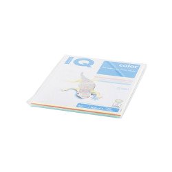 Másolópapír, színes, A4, 80g. vegyes színek IQ 4x25ív/csomag, pasztell, 4 klf. szín Író- irodaszer, papíráru IQ