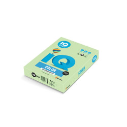 Másolópapír, színes, A4, 160g. IQ Color MG28 250ív/csomag, pasztel almazöld Író- irodaszer, papíráru IQ
