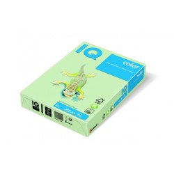 Másolópapír, színes, A4, 160g. IQ Color MG28 250ív/csomag, pasztel almazöld Író- irodaszer, papíráru IQ