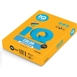 Másolópapír, színes, A4, 80g. IQ AG10 500ív/csomag, trend arany Író- irodaszer, papíráru IQ