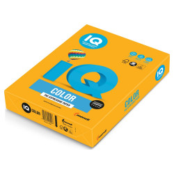 Másolópapír, színes, A4, 80g. IQ AG10 500ív/csomag, trend arany Író- irodaszer, papíráru IQ