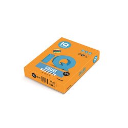 Másolópapír, színes, A3, 80g. IQ OR43 500ív/csomag, intenzív narancs Író- irodaszer, papíráru IQ