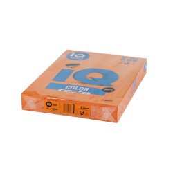 Másolópapír, színes, A3, 80g. IQ OR43 500ív/csomag, intenzív narancs Író- irodaszer, papíráru IQ