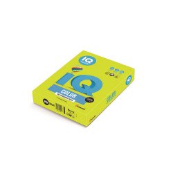 Másolópapír, színes, A3, 80g. IQ 500ív/csomag, neon zöld Író- irodaszer, papíráru IQ