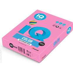 Másolópapír, színes, A3, 80g. IQ 500ív/csomag, neon rózsa Író- irodaszer, papíráru IQ