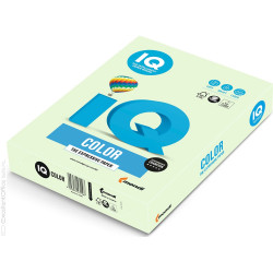 Másolópapír, színes, A3, 80g. IQ GN27 500ív/csomag, pasztell zöld Író- irodaszer, papíráru IQ