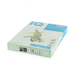 Másolópapír, színes, A3, 80g. IQ MG28 500ív/csomag, pasztell középzöld Író- irodaszer, papíráru IQ