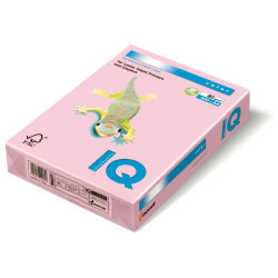 Másolópapír, színes, A3, 80g. IQ OPI74 500ív/csomag, pasztell flamingo rózsaszín pink Író- irodaszer, papíráru IQ