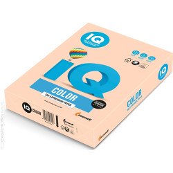 Másolópapír, színes, A3, 80g. IQ SA24 500ív/csomag, pasztell lazac Író- irodaszer, papíráru IQ