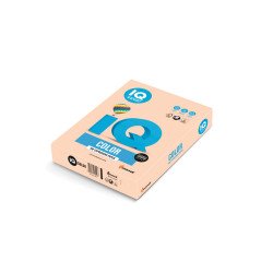 Másolópapír, színes, A3, 80g. IQ SA24 500ív/csomag, pasztell lazac Író- irodaszer, papíráru IQ